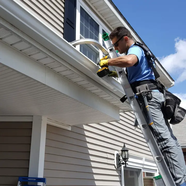 Residential Gutter Repair Services